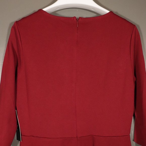 NWT Lulus Cumulonimbus Clouds Skater Dress - Picture 4 of 16